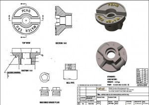 Lid 25 Without Screw Detail Model