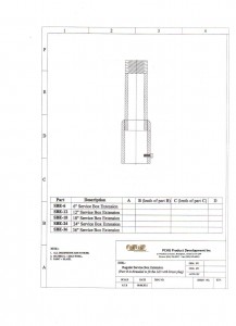 Regular Service Box Extension